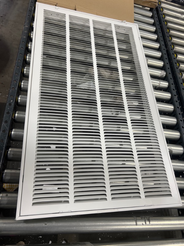 Photo 2 of 20x36  Steel Return Air Filter Grille for 1" Filter