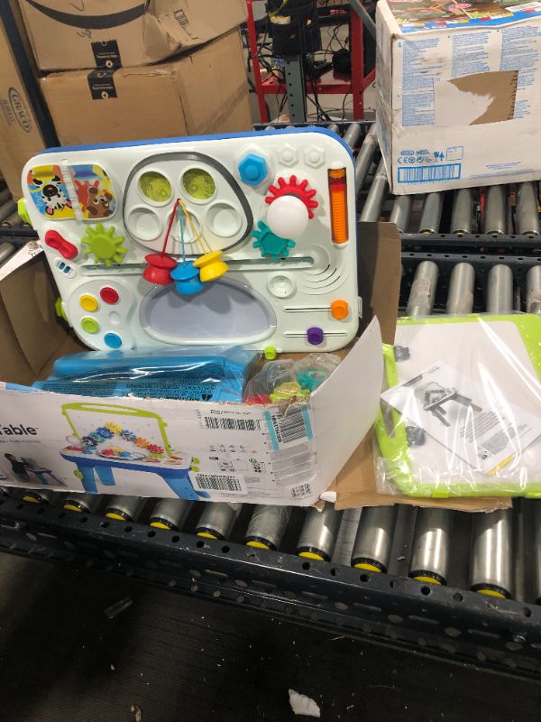 Photo 2 of Baby Einstein Curiosity Table Activity Station Table Toddler Toy with Lights and Melodies, Ages 12 Months and Up
