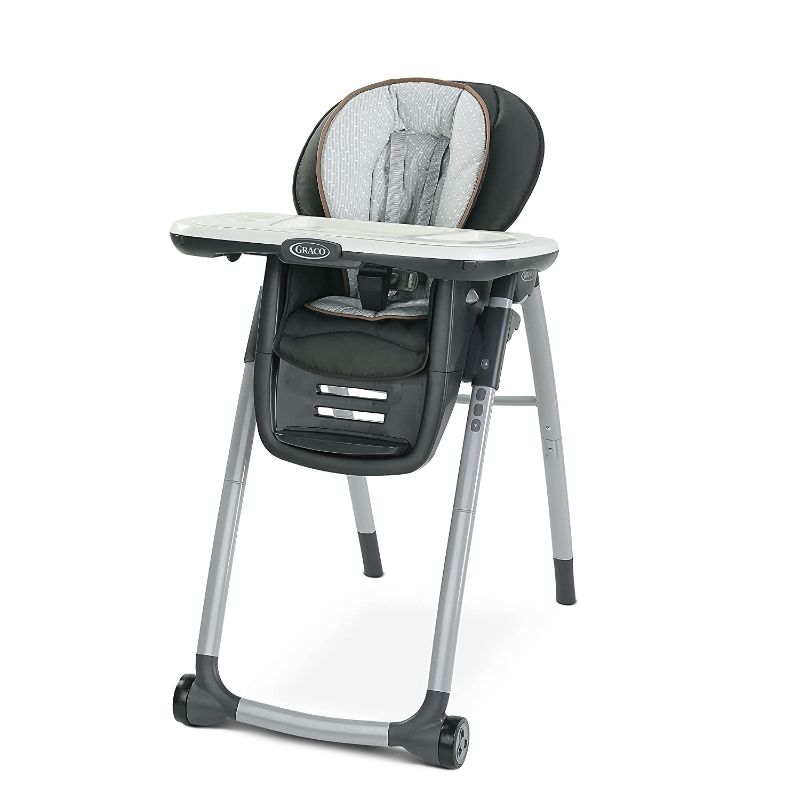 Photo 1 of Graco Table2Table Premier Fold 7 in 1 Convertible High Chair, Converts to Dining Booster Seat, Kids Table and More, Tatum, 25.2 lb
