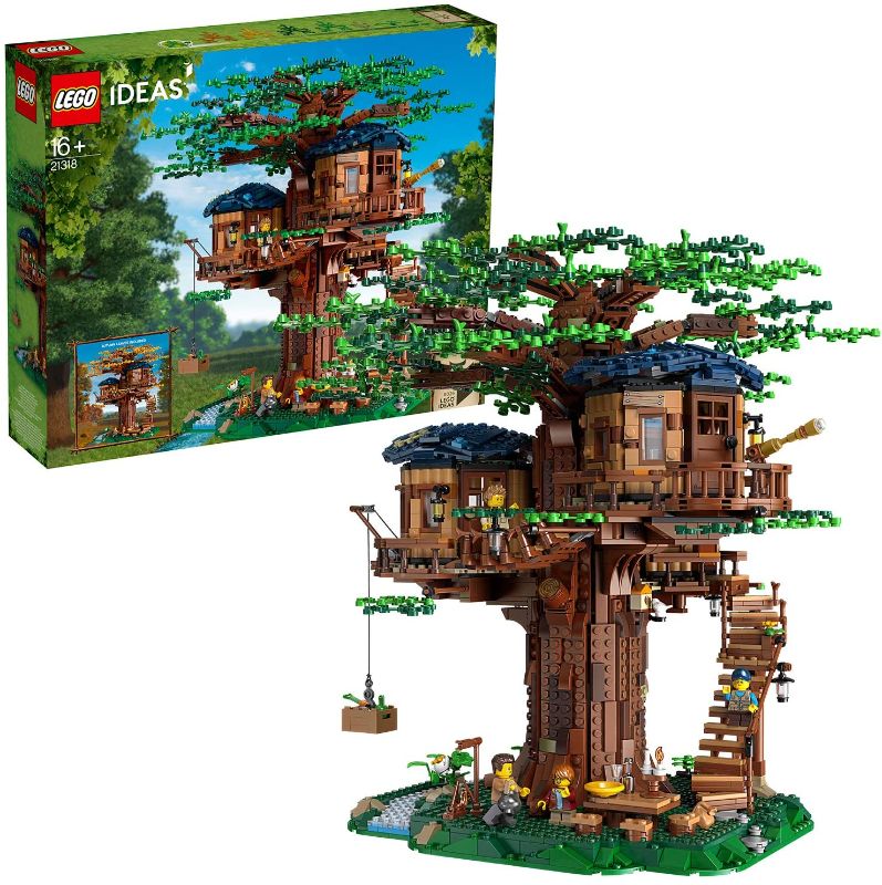 Photo 1 of PARTS! LEGO Ideas 21318 Tree House Building Kit, New 2019 (3036 Pieces)
