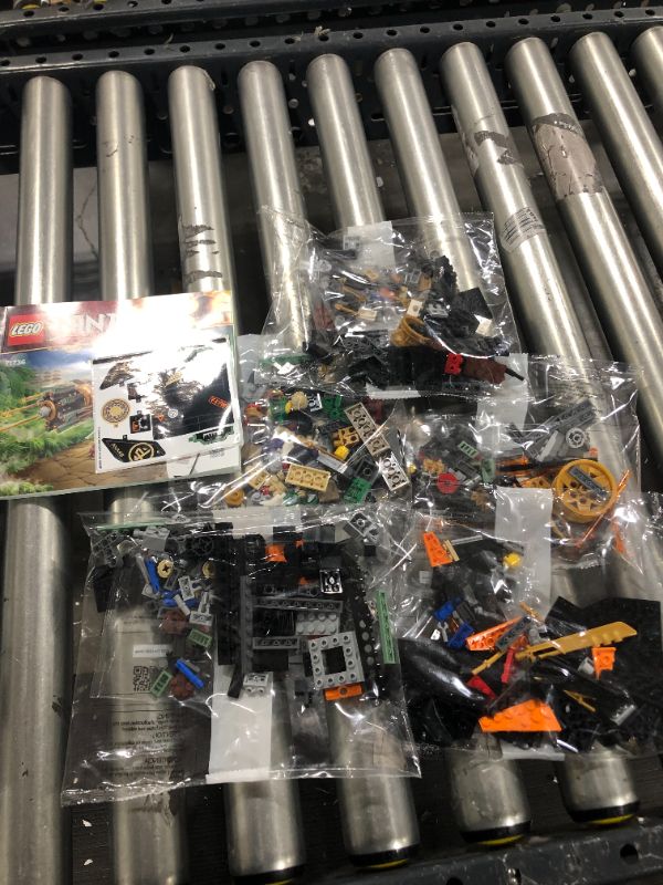 Photo 2 of LEGO NINJAGO Legacy Boulder Blaster 71736 Airplane Toy Featuring Collectible Figurines, New 2021 (449 Pieces)
