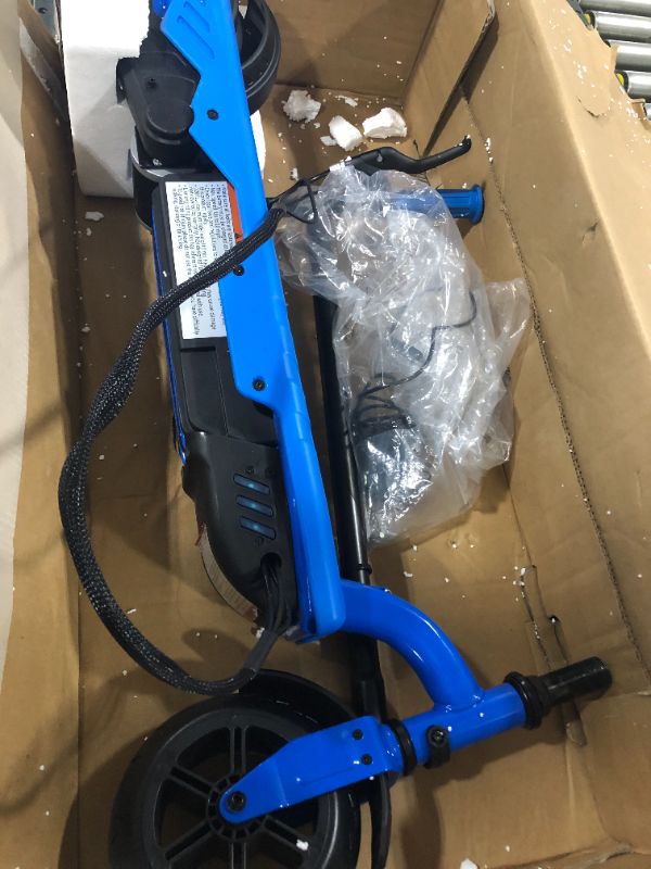 Photo 2 of VIRO Rides VR 550E Rechargeable Electric Scooter - Ride On UL 2272 Certified
