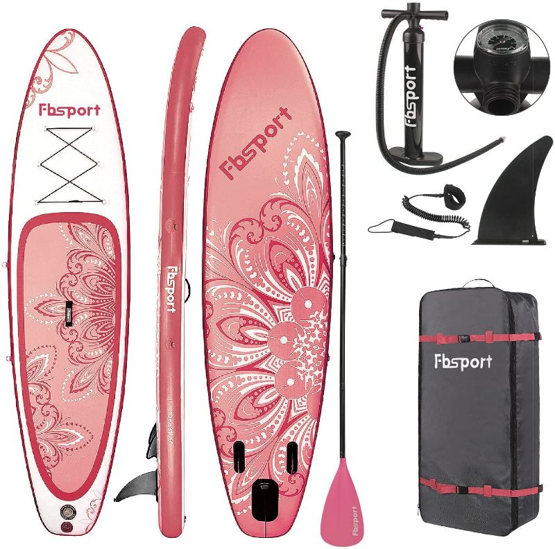 Photo 1 of FBSPORT Premium Inflatable Stand Up Paddle Board,