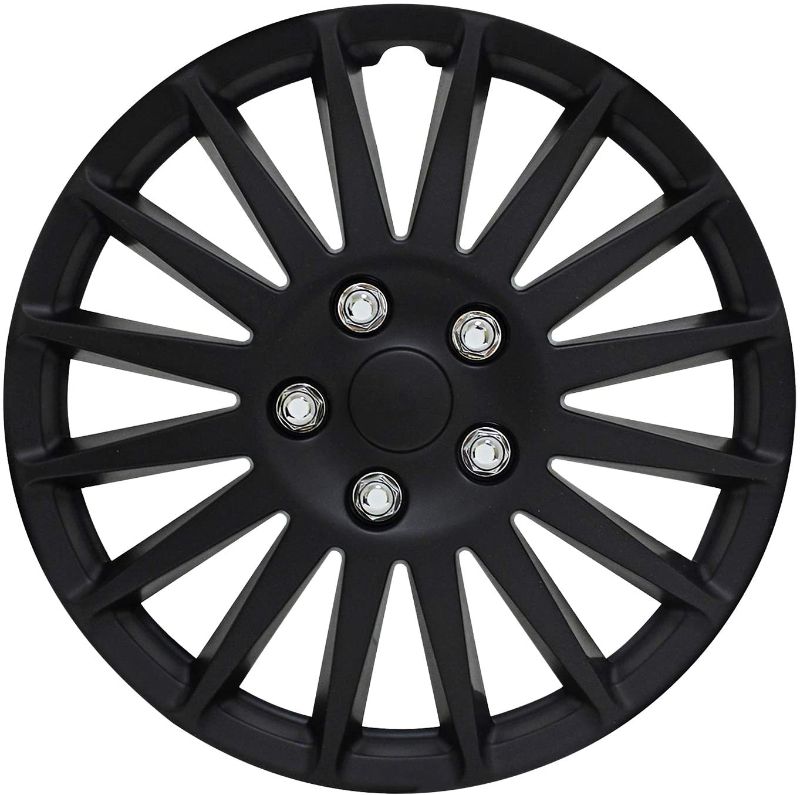 Photo 1 of  All Black Indy Wheel Cover, (Set of 4)
