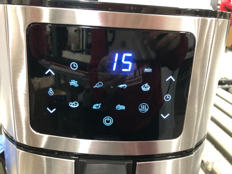 Photo 3 of Air Fryer, Nebulastone 6Qt Airfryer with 8 Presets