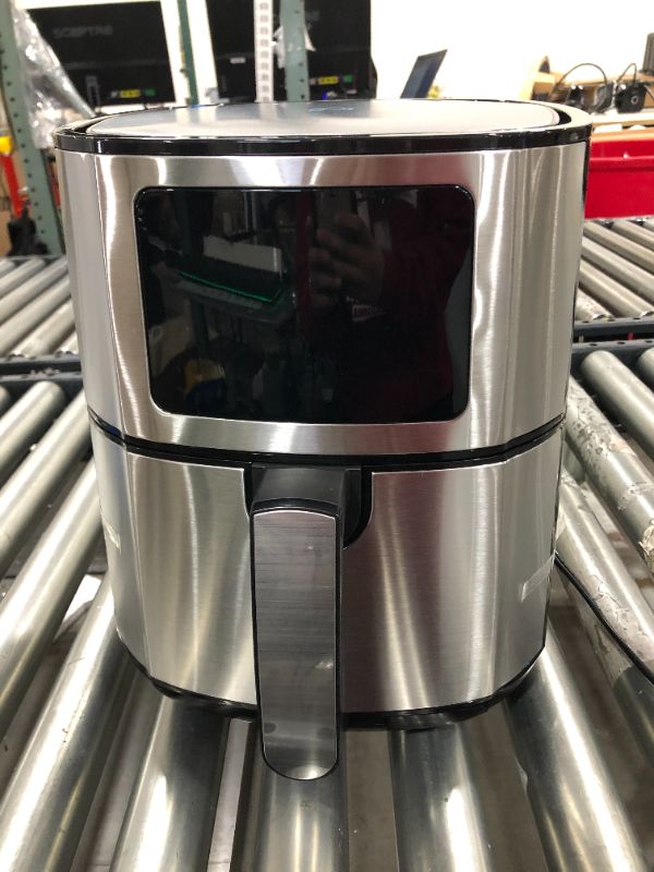 Photo 1 of Air Fryer, Nebulastone 6Qt Airfryer with 8 Presets