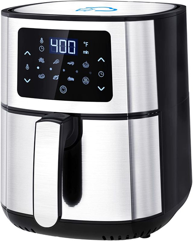 Photo 1 of Air Fryer, Nebulastone 6Qt Airfryer with 8 Presets