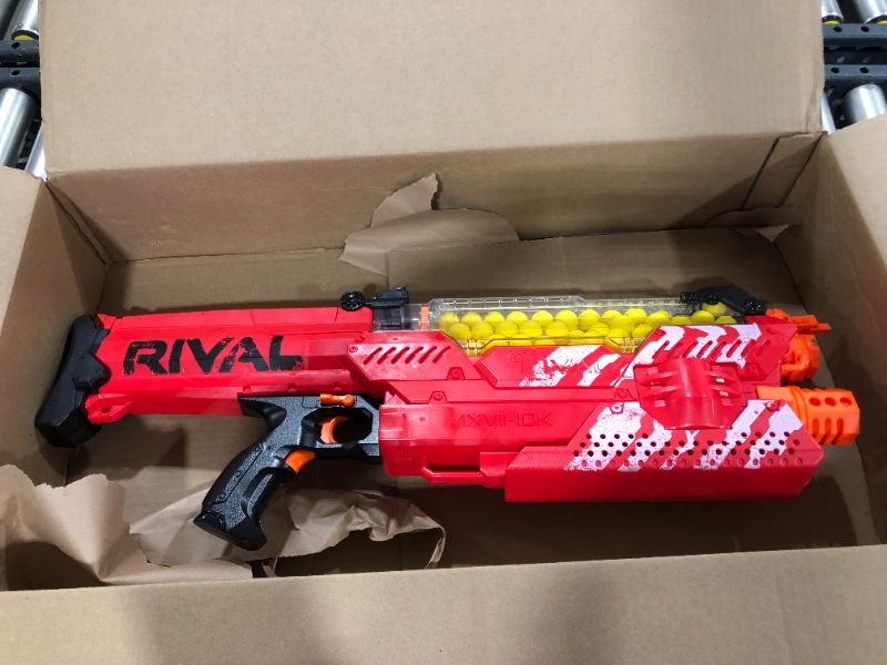 Photo 2 of Nerf Rival Nemesis MXVII-10K, Red
