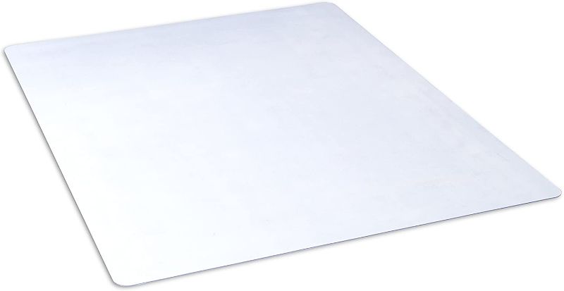 Photo 1 of 46"x 36 Clear Office Chair Mat For Hard Floor
