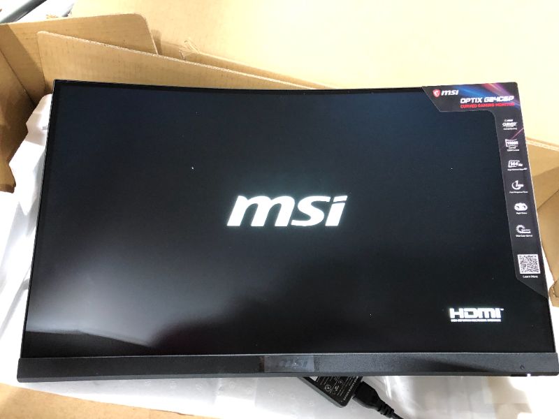 Photo 4 of MSI Optix MAG273R2 Full HD Gaming Non-Glare Super Narrow Bezel 1ms 1920 x 1080 165HZ Refresh Rate Adjustable Height Arm FreeSync G-Sync Compatible 24” IPS Gaming Monitor
