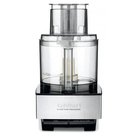 Photo 1 of Cuisinart Custom DFP-14BCNY 14 Cup Food Processor, Brushed Stainless Steel/selling for parts only!!!
