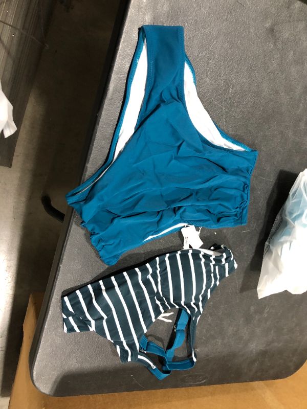 Photo 1 of CUPSHE WOMENS SWIM SUIT LARGE...