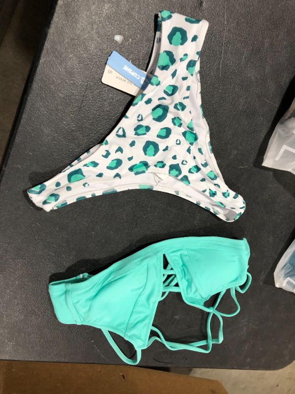 Photo 1 of CUPSHE WOMENS SWIM SUIT SMALL...