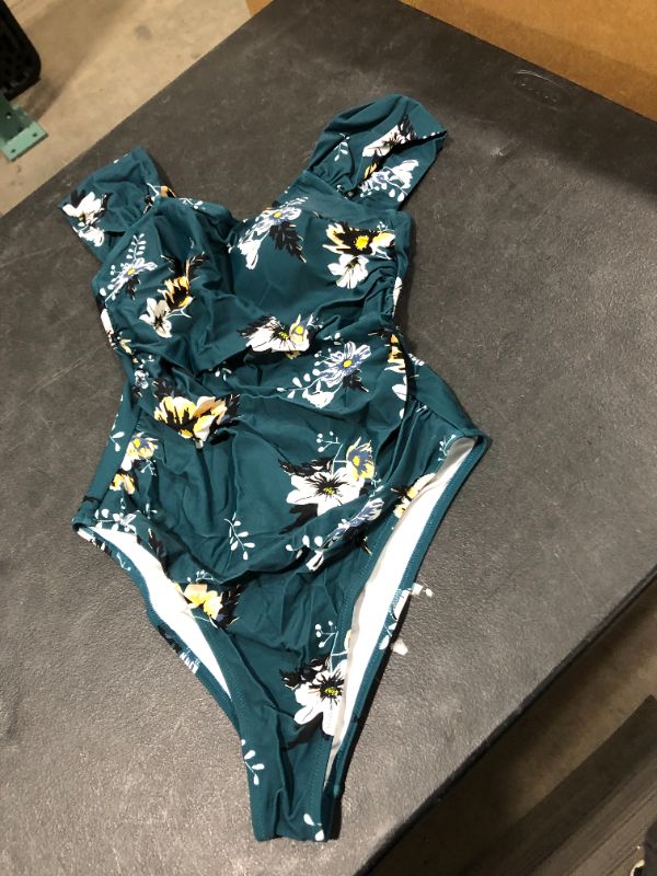 Photo 1 of CUPSHE WOMENS SWIM SUIT LARGE...