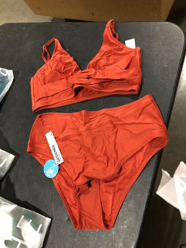 Photo 1 of CUPSHE WOMENS SWIM SUIT XL...