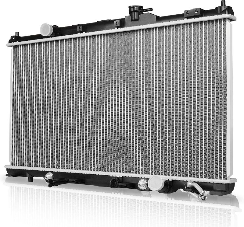 Photo 1 of AUTOSAVER88 Radiator Compatible with Honda CRV Element Aluminum Radiator, ENG K24A1/K24A4, 19010PAAA51, 19010PAAA53, 19010PAAA03
