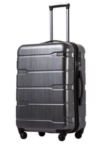 Photo 1 of Coolife Luggage Expandable(only 28") Suitcase PC+ABS Spinner Built-In TSA lock 20in 24in 28in Carry on
