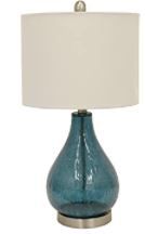 Photo 1 of Decor Therapy MP1054 Table Lamp, Emerald, 2 Count

