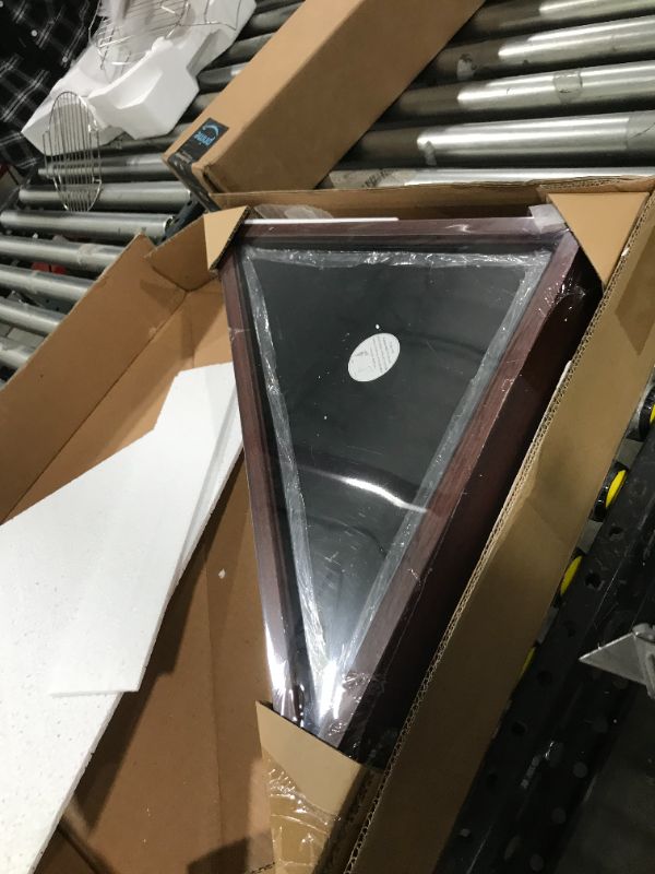 Photo 1 of Barcode for Americanflat Mahogany Veterans Flag Case - Fits a folded flag of 5'x9.5'
