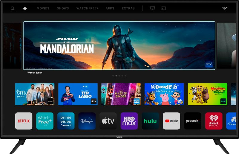 Photo 1 of VIZIO - 58" Class V-Series LED 4K UHD Smart TV