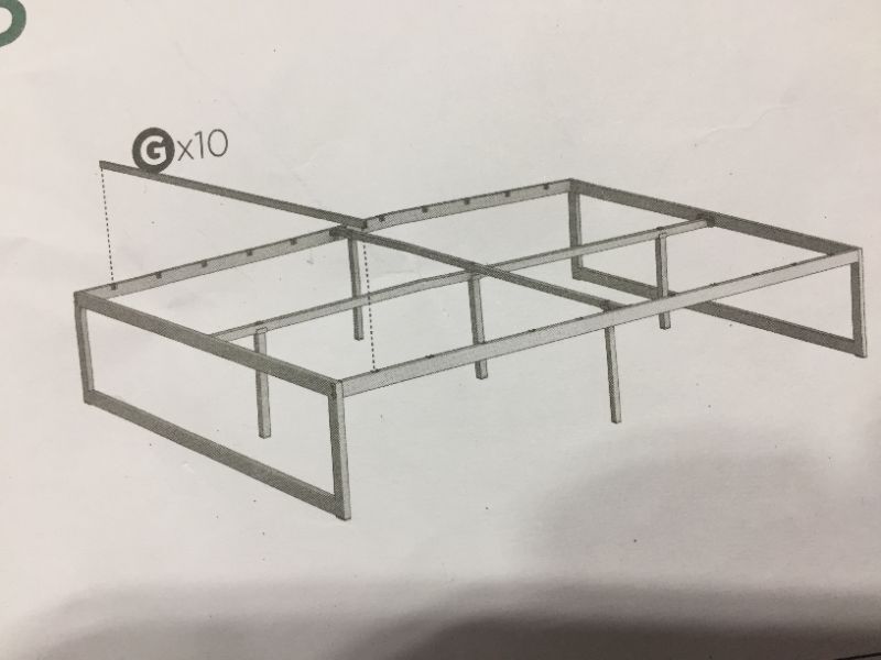 Photo 1 of Bed Frame Unknown Size
