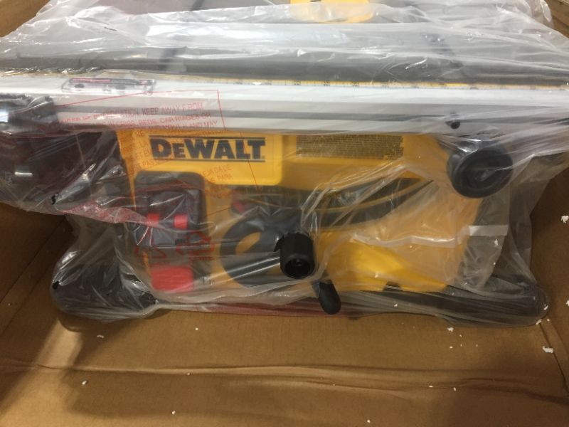 Photo 3 of DeWalt DWE7485 8-1/4 in. Compact Jobsite Table Saw