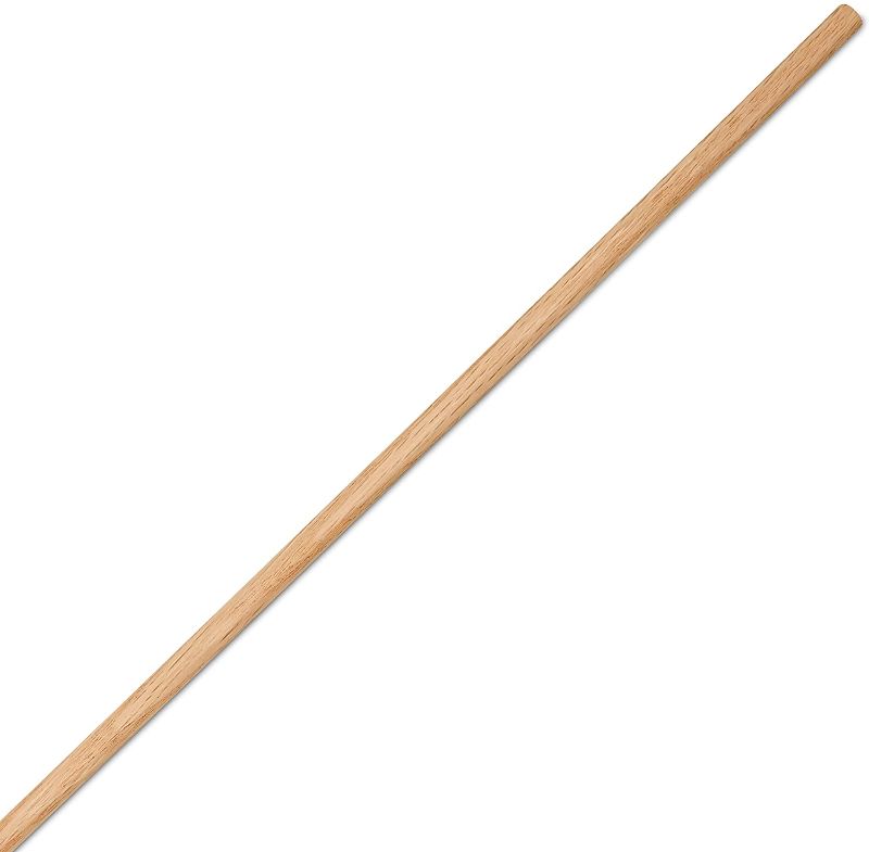 Photo 1 of Dowel Rods Wood Sticks Wooden Dowel Rods - 1/2 x 72 Inch Unfinished Hardwood Sticks - for Crafts and DIYers - 2 Pieces by Woodpeckers