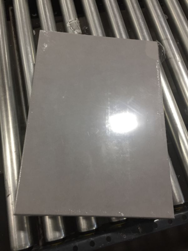 Photo 1 of Bigso Sverker Fiberboard Legal/Art Storage Box, 3.3 x 17.1 x 12.2 in, Grey
