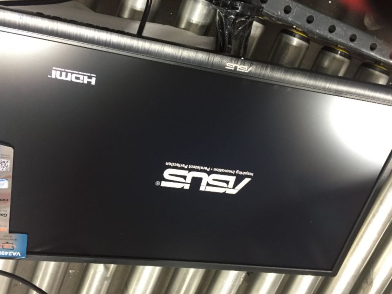 Photo 2 of Asus VA249HE 23.8" Full HD LED LCD Monitor - 16:9 - Black - 1920 x 1080 - 16.7 Million Colors - 250 Nit - 5 ms GTG - HDMI - VGA