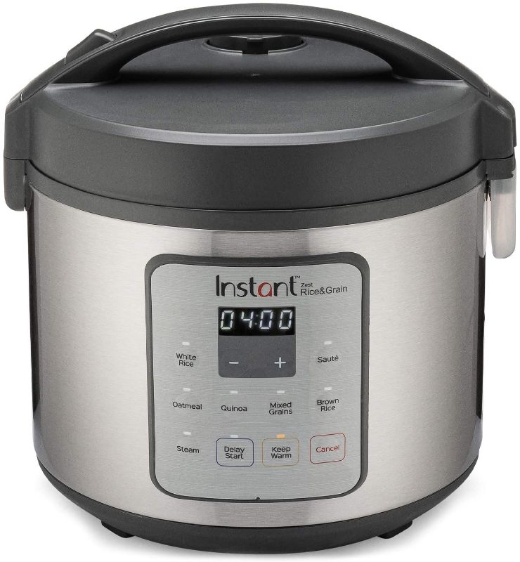 Photo 1 of Instant Pot Zest 20 Cup Rice Cooker, Steamer, Cooks Rice, Grains, Quinoa and Oatmeal, No Pressure Cooking Functionality