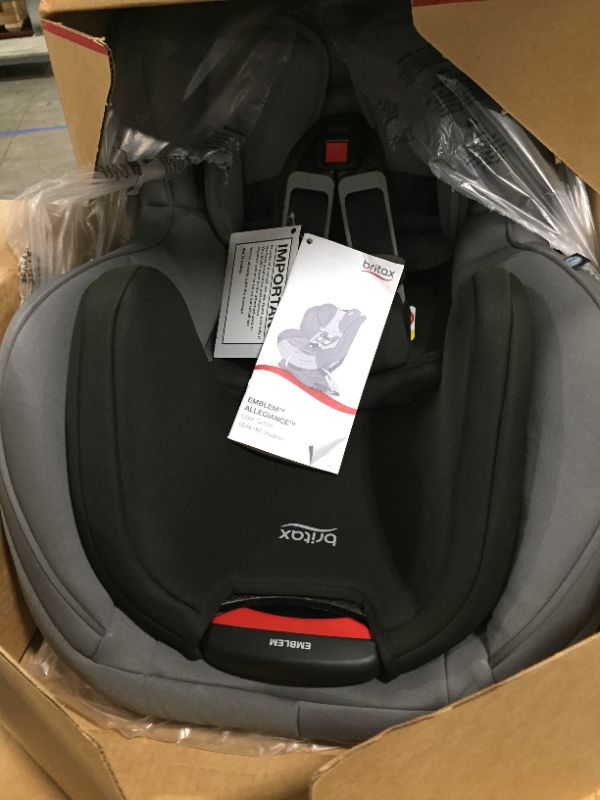 Photo 2 of Britax Emblem 3 Stage Convertible Car Seat - Slate SafeWash