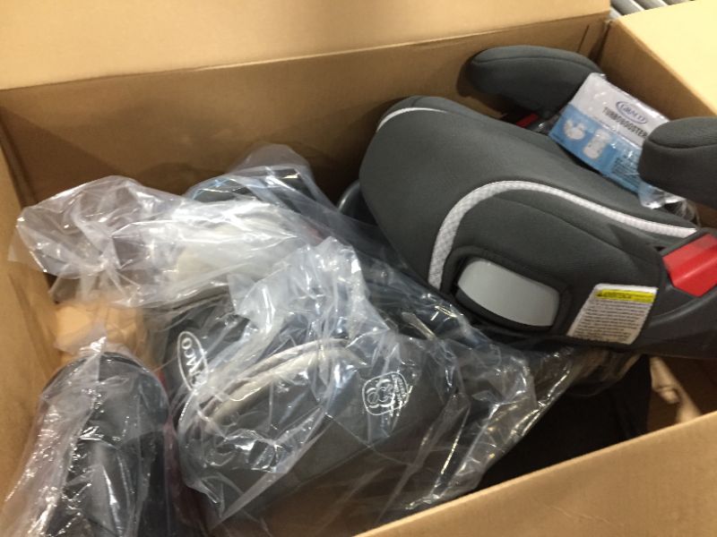 Photo 1 of Graco - TurboBooster Highback Booster Car Seat - Glacier