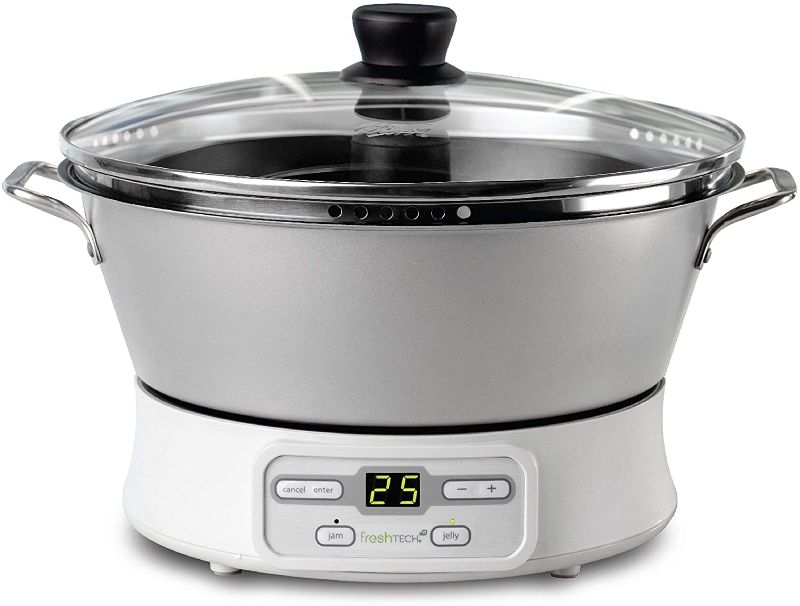 Photo 1 of Ball freshTECH Automatic Jam and Jelly Maker, Silver