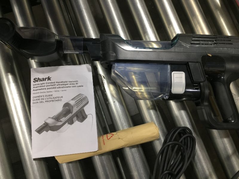 Photo 1 of Black Shark® UltraLight Pet Corded Handheld Vacuum with Self-Cleaning Pet Power Brush