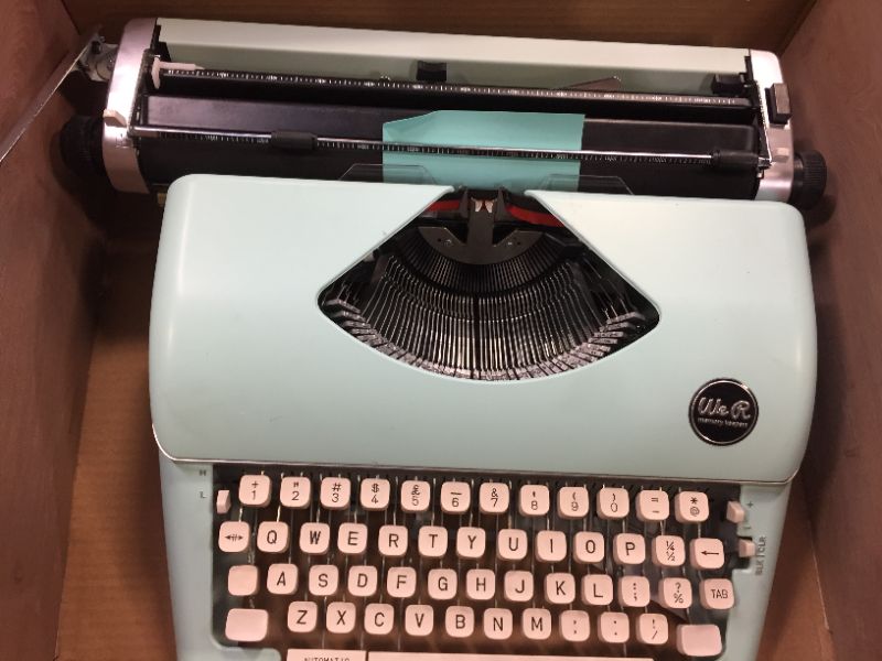 Photo 2 of We R Memory Keepers - Typecast - Mint Typewriter