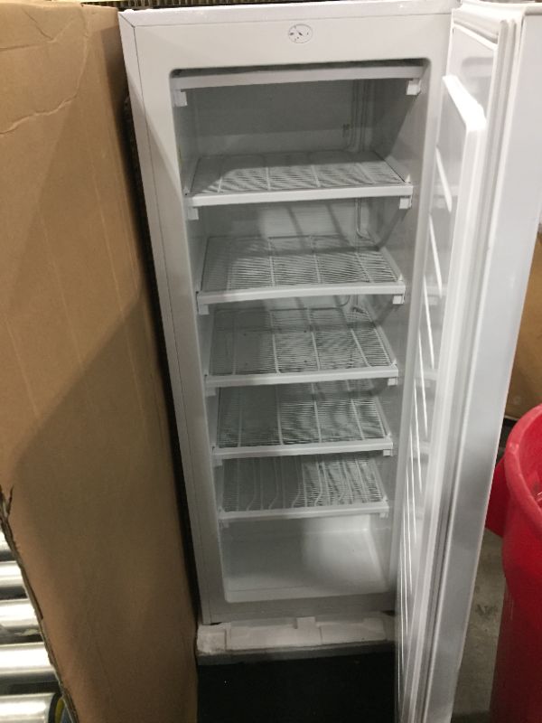 Photo 2 of RCA 6.5-Cu.-Ft.. Upright Freezer - White