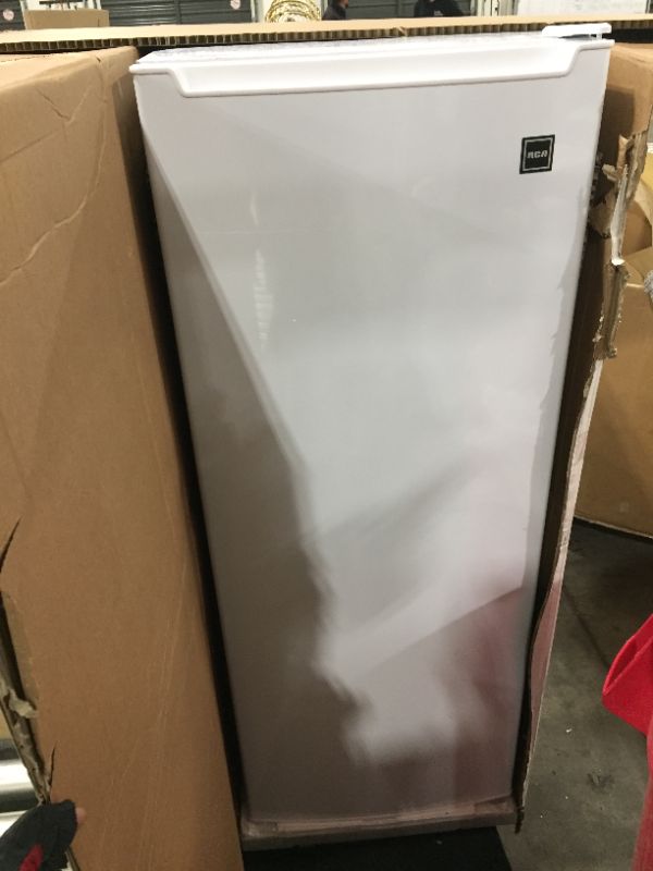 Photo 3 of RCA 6.5-Cu.-Ft.. Upright Freezer - White