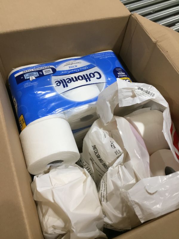 Photo 2 of Cottonelle Ultra CleanCare Strong Toilet Paper with Active Cleaning Ripples, 6 Family Mega Rolls, Bath Tissue (6 Family Mega Rolls = 16 Rolls