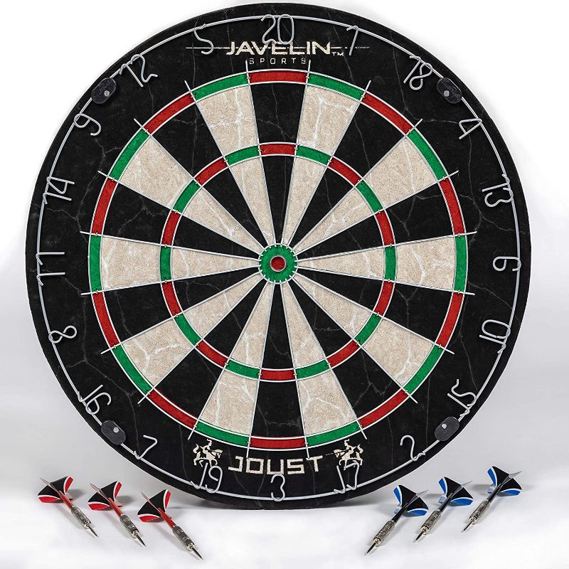 Photo 1 of EastPoint Sports Bristle Dartboard Sets, Easy-to-Mount Board - perfect for family game room, basements, bar, man cave, or garage, Mutiple Options