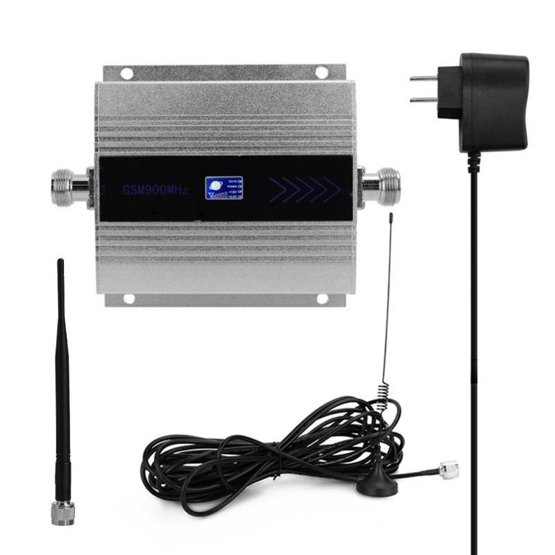 LCD GSM900MHz Mobile Phone Signal Booster Cell Phone Signal Repeater ...