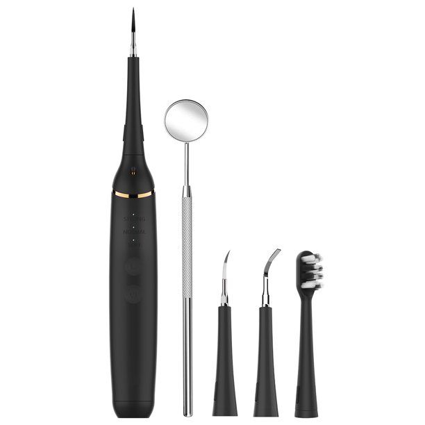 Photo 1 of Electric Sonic Dental Scaler Tooth Calculus Remover Tooth Stains Tartar Tool Dentist Whiten Teeth, USB Rechargeable, Waterproof