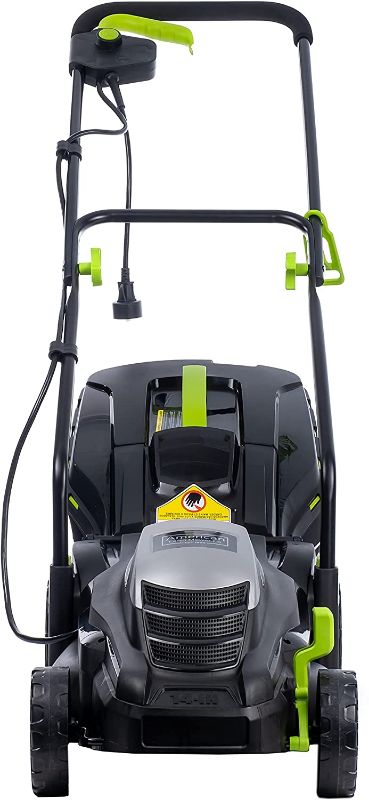 Photo 1 of American Lawn Mower Company 50514 14-Inch 11-Amp Corded Electric Lawn Mower, Black
