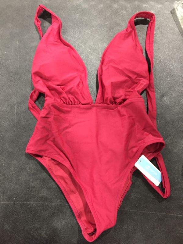 Photo 1 of cupshe one piece swimsuit size M