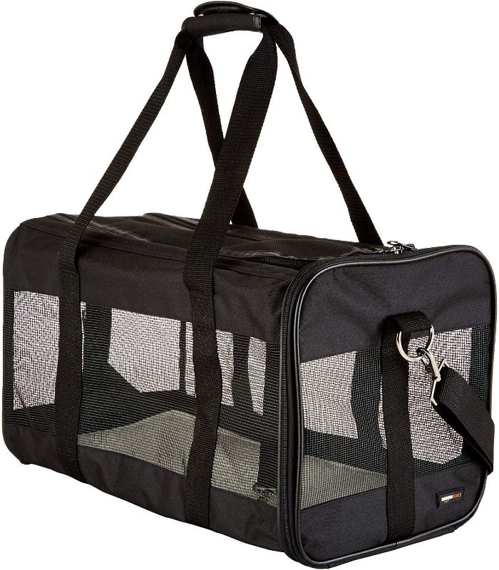 Photo 1 of  Soft-Sided Mesh Pet Travel Carrier
