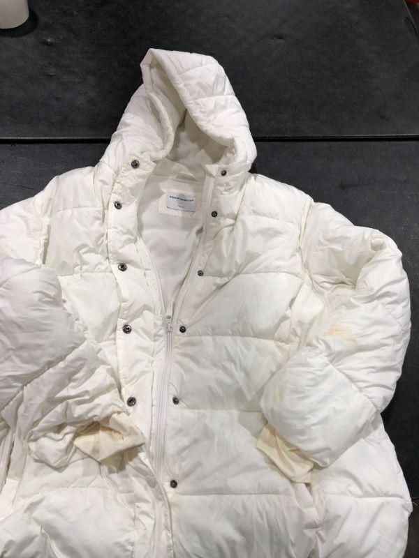Photo 5 of Amazon Essentials Women's Plus Size Heavy-Weight Full-Zip Hooded Puffer Coat
WHITE SIZE 3XL
