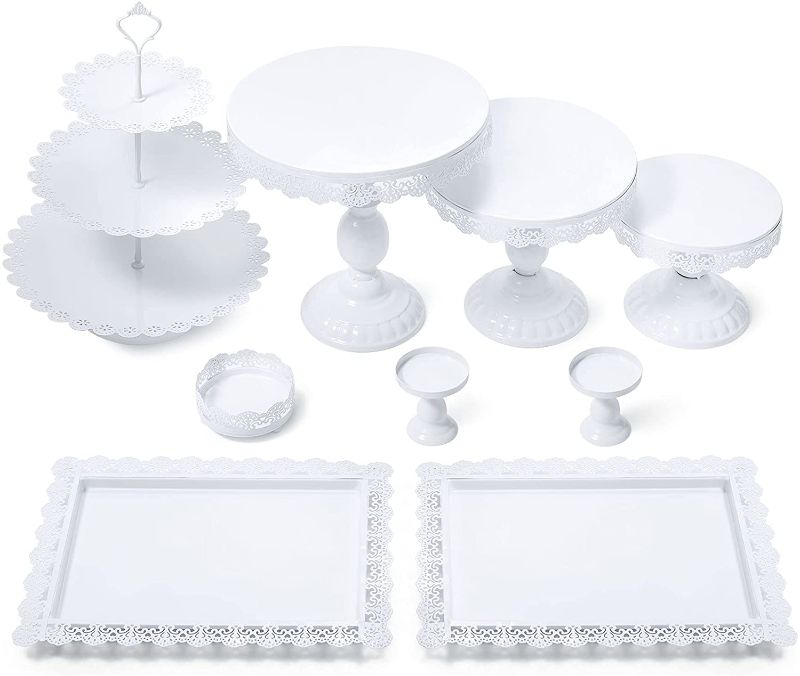 Photo 1 of Cake Stand Cupcake Stand Cupcake Holder White
4 PIECE ONLY