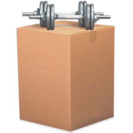 Photo 1 of AF301717 Kraft 30 Inch x 17 Inch x 17 Inch Double Wall Corrugated Cardboard Shipping Box Made In USA BUNDLE OF 5
