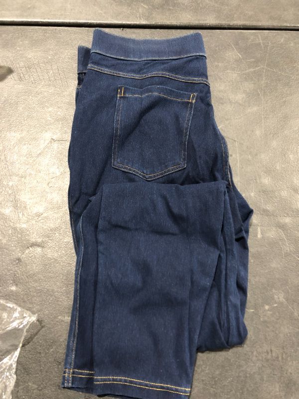 Photo 3 of Classic Indigo Denim Leggings
SIZE 1X