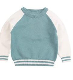 Photo 1 of Peecabe Casual Knitted Baby Sweaters Long Sleeve O-Neck Sweater for Boys Infant Toddler Girls Pullover 1-5Y
SIZE XS