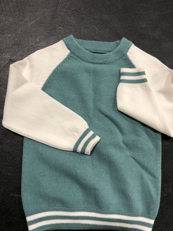 Photo 3 of Peecabe Casual Knitted Baby Sweaters Long Sleeve O-Neck Sweater for Boys Infant Toddler Girls Pullover 1-5Y
SIZE XS